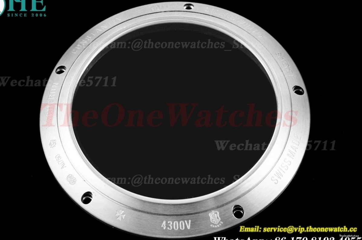 4300V A1120 Overseas Blue SS 8F SS Stk Calendar Perpetual 0330